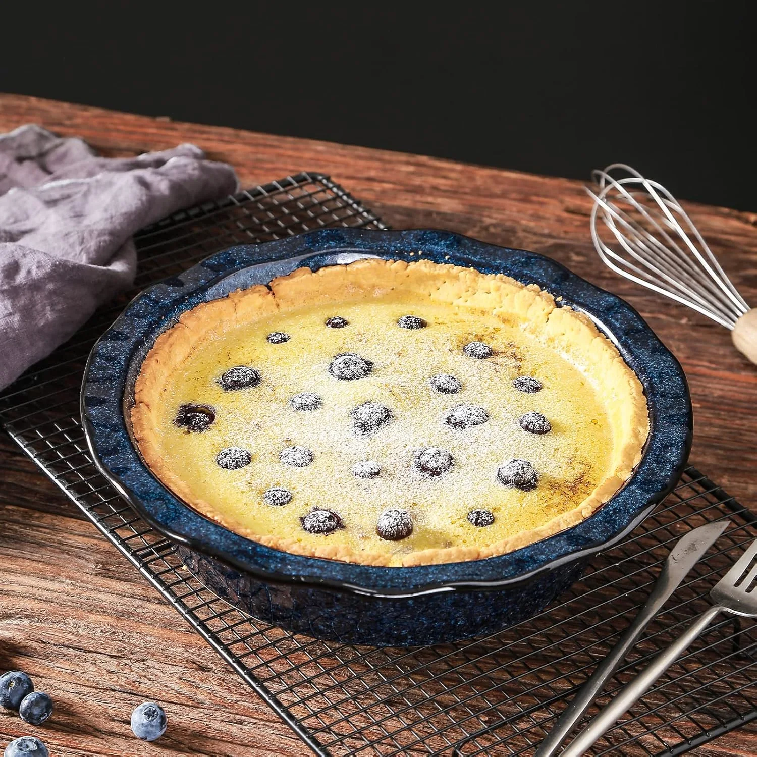 pie pan ceramic baking 2