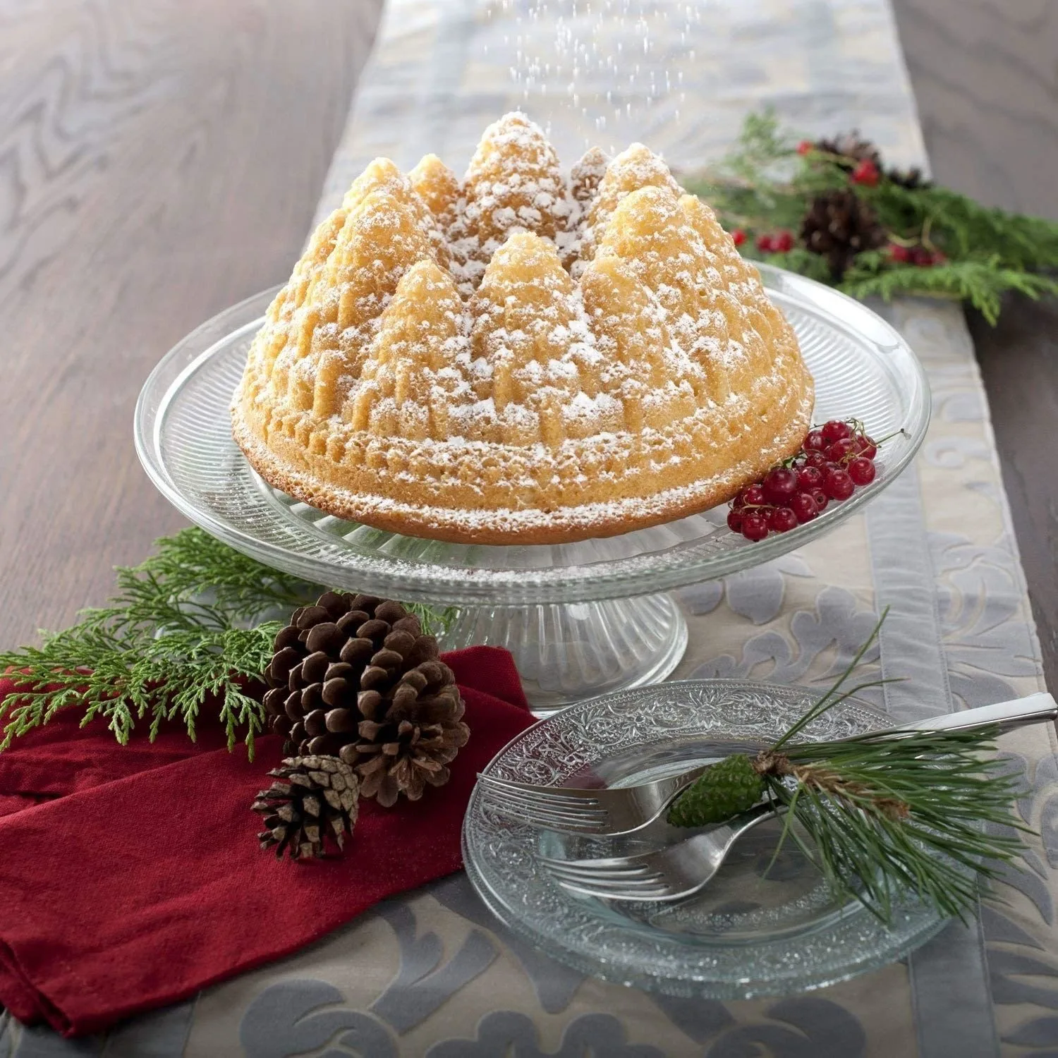 pine forest bundt pan 2