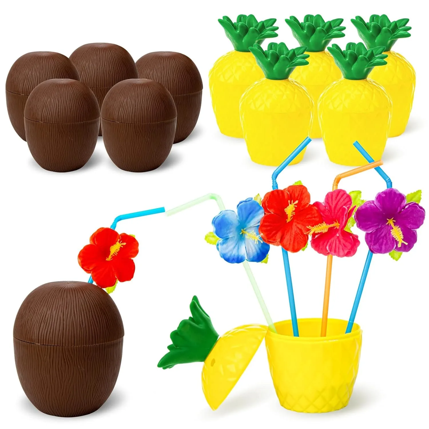 pineapple coconut cups 1