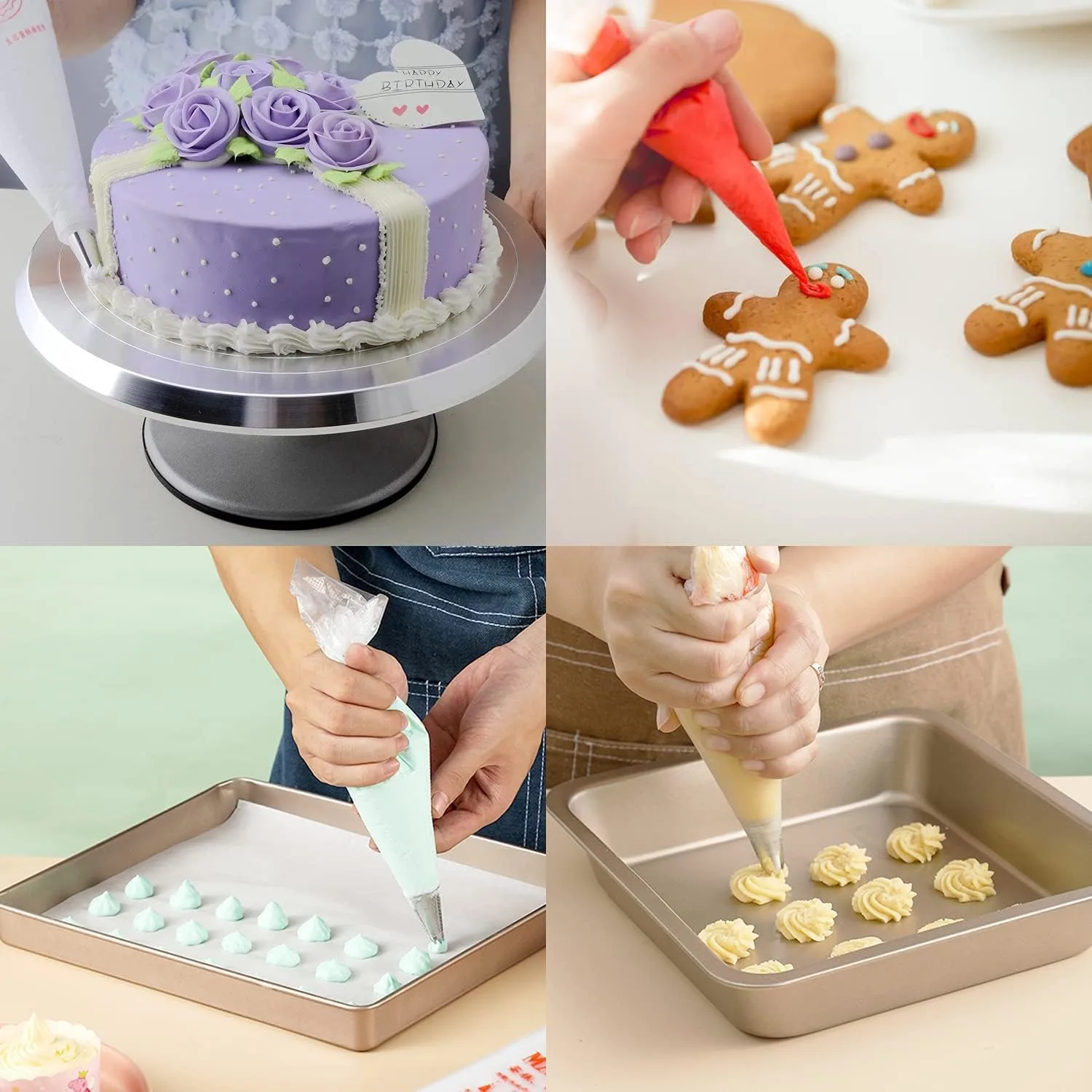 piping bags cake 2