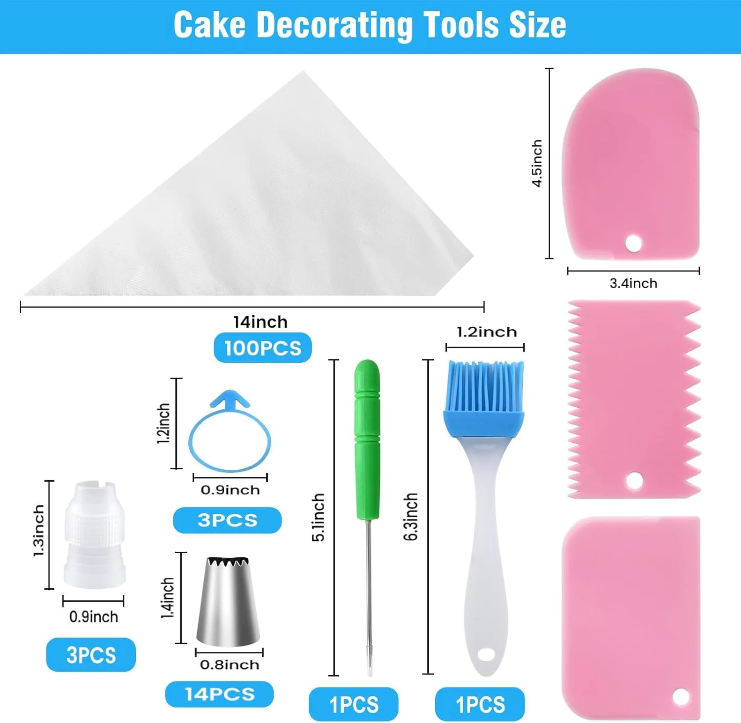 piping bags pastry 2