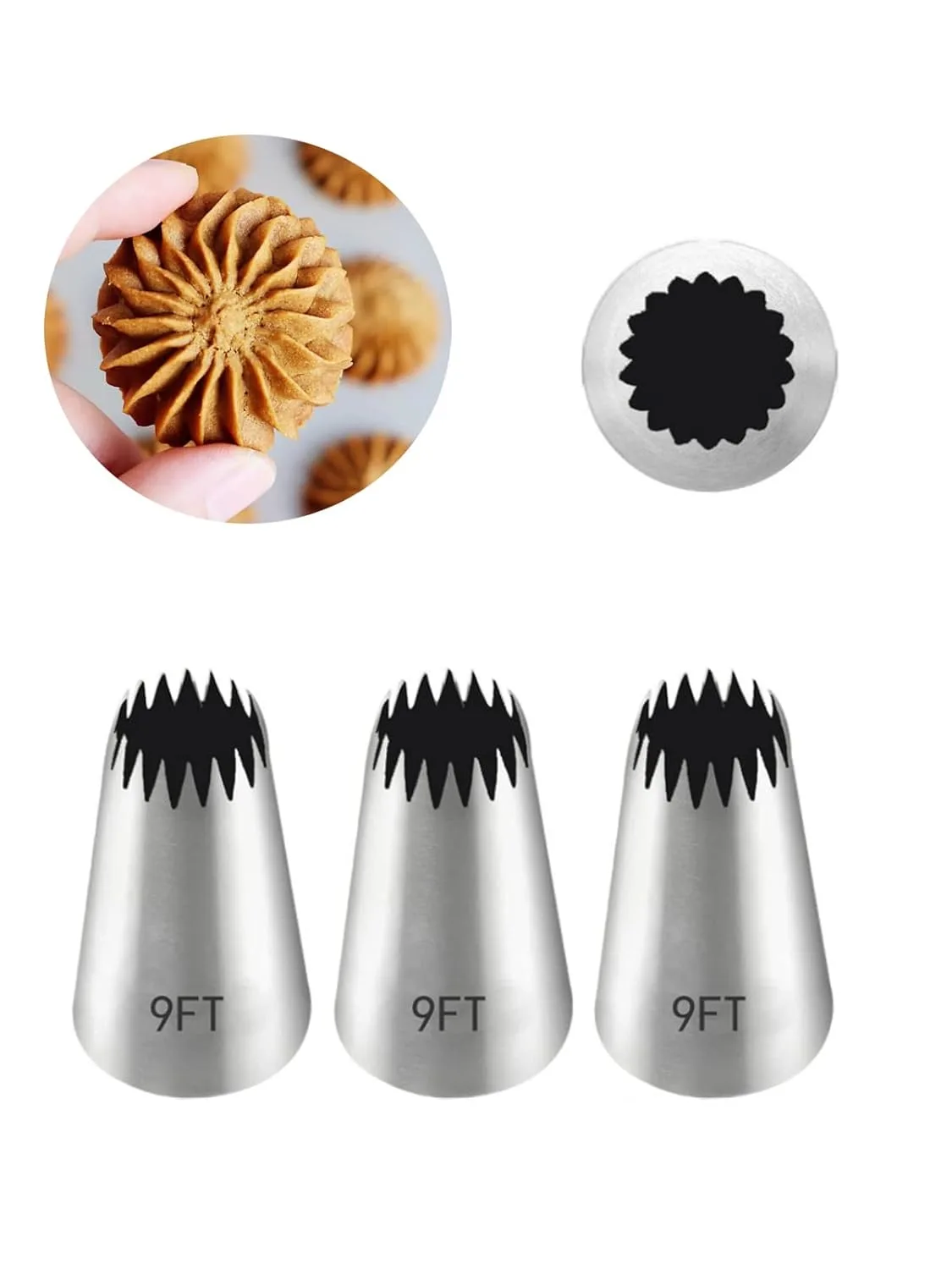 piping nozzles star tips 1