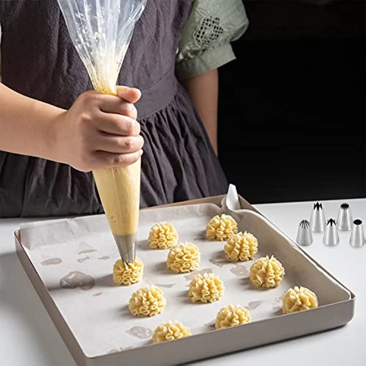 piping set cake decorating 2