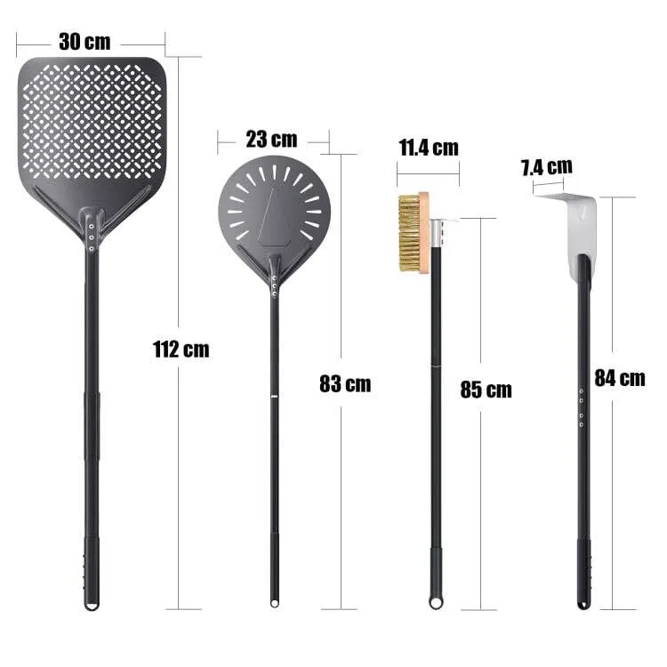 pizza oven accessories set 2