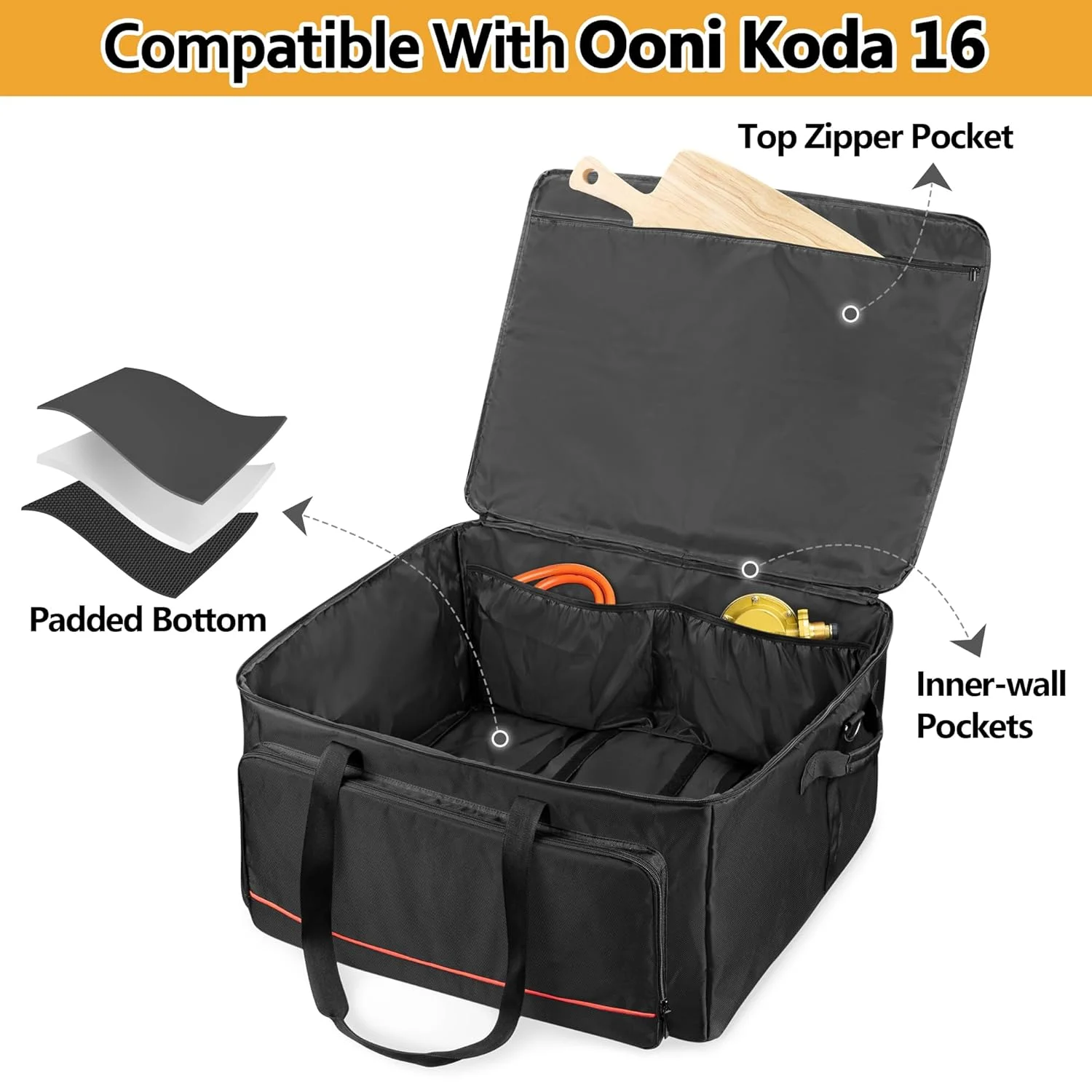 pizza oven bag ooni 2