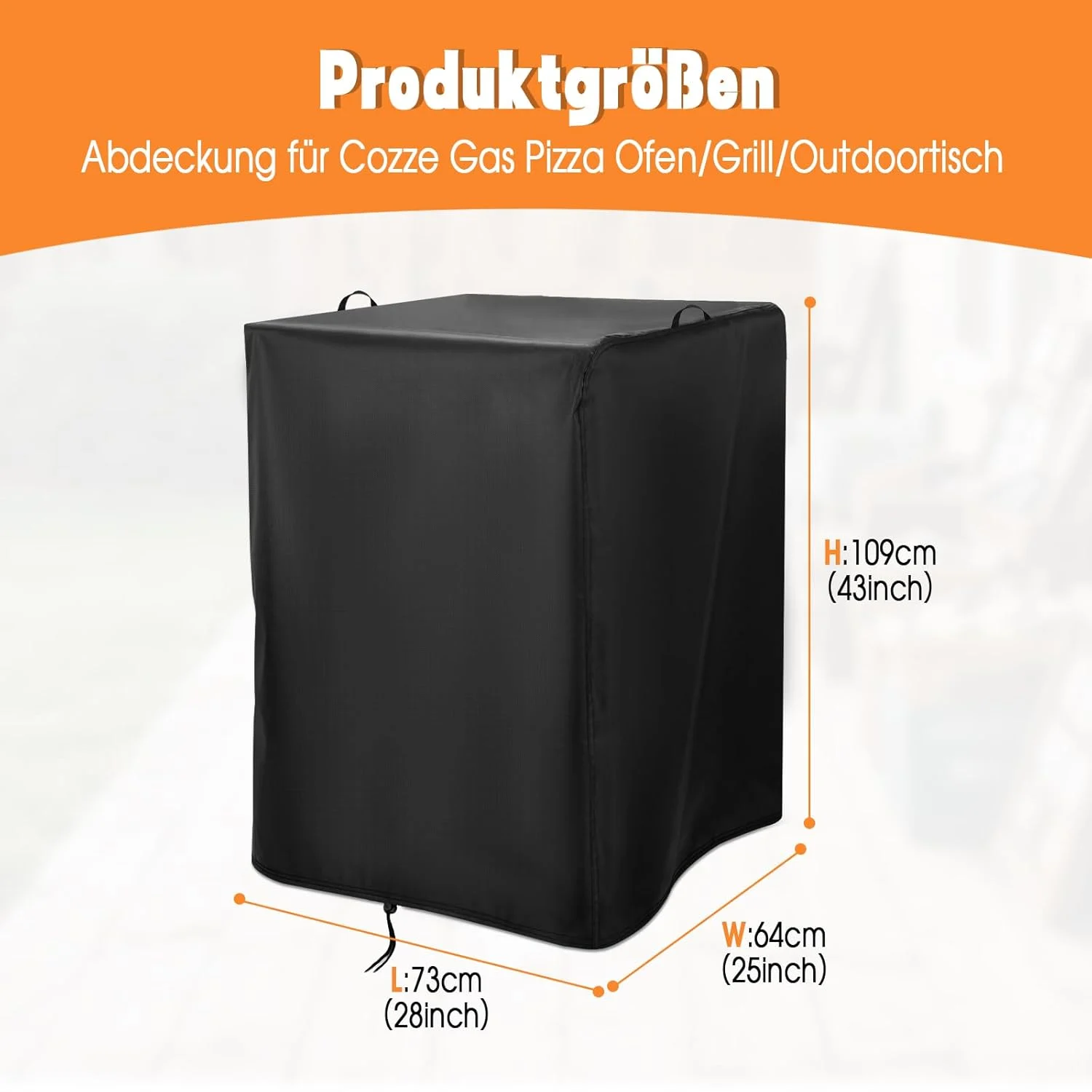 pizza oven cover waterproof 2
