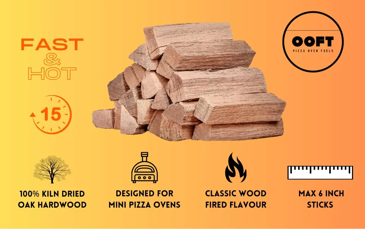 pizza oven wood oak 2