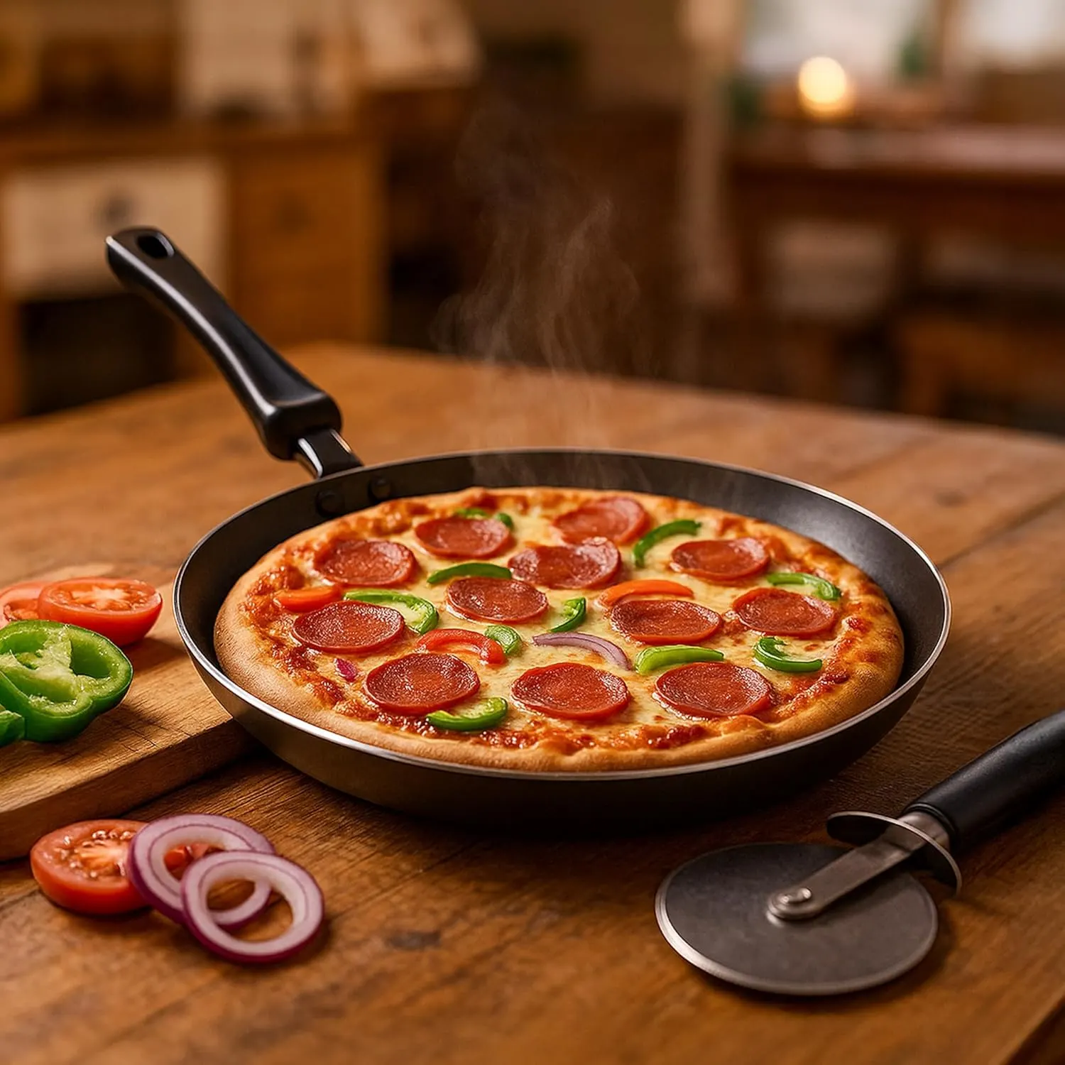 pizza pan non stick 2