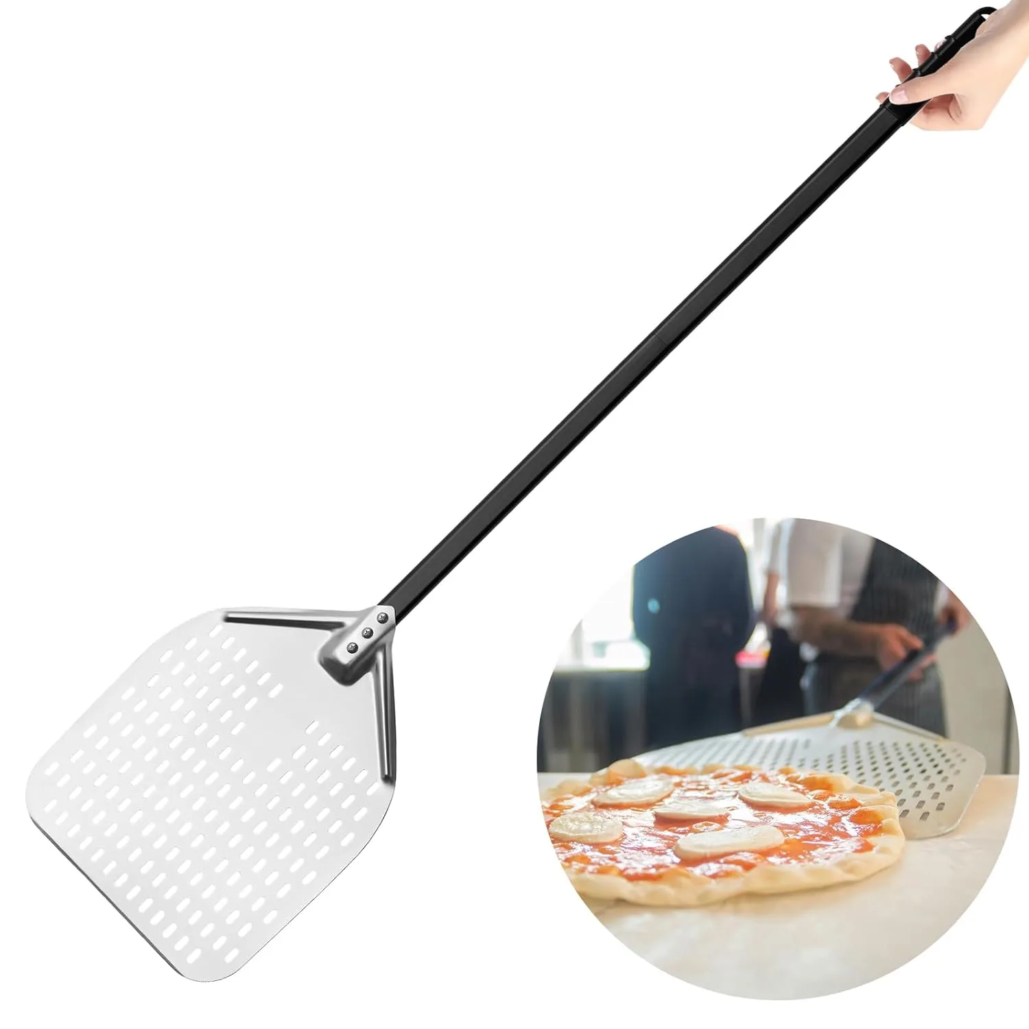 pizza peel aluminum 1