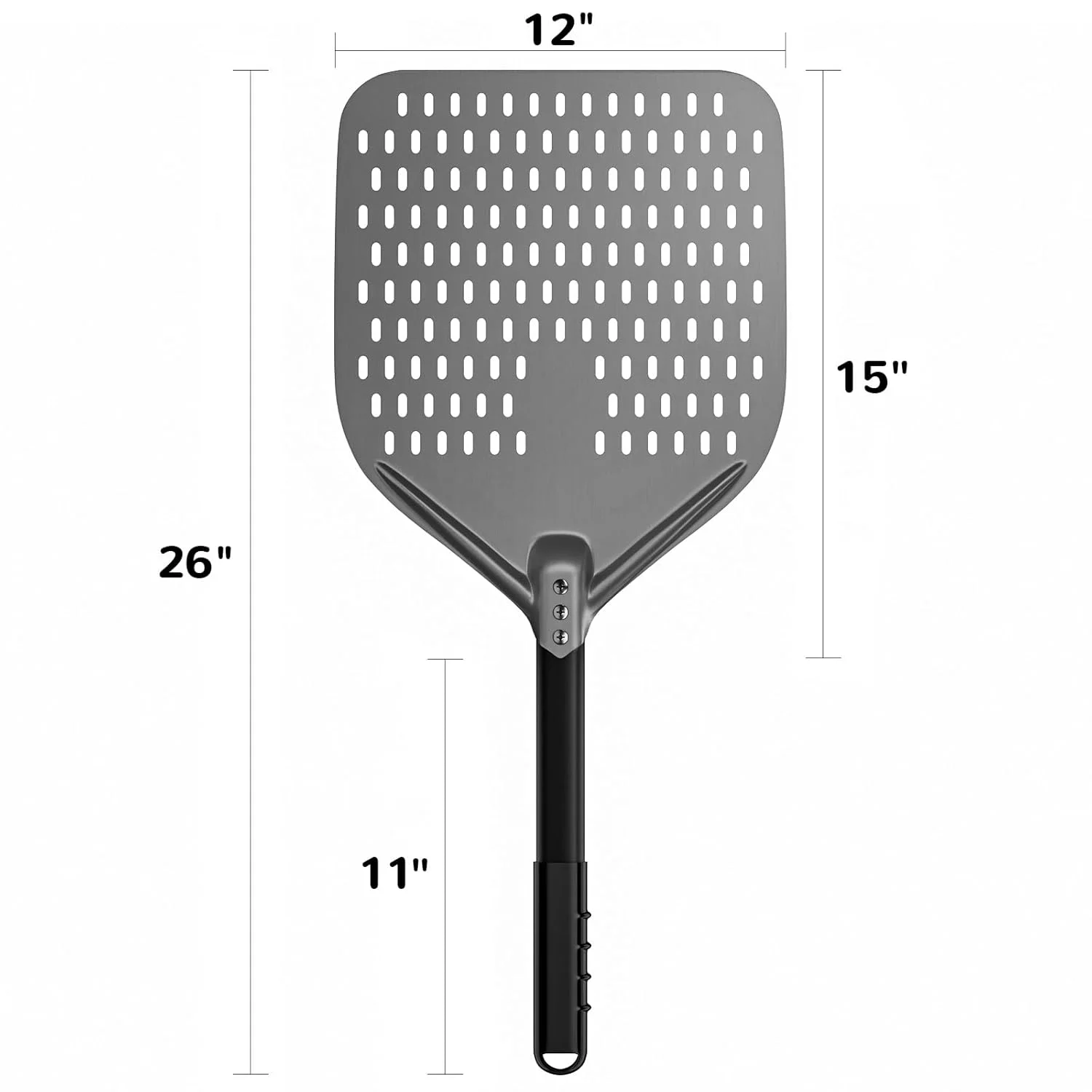 pizza peel aluminum turning 2