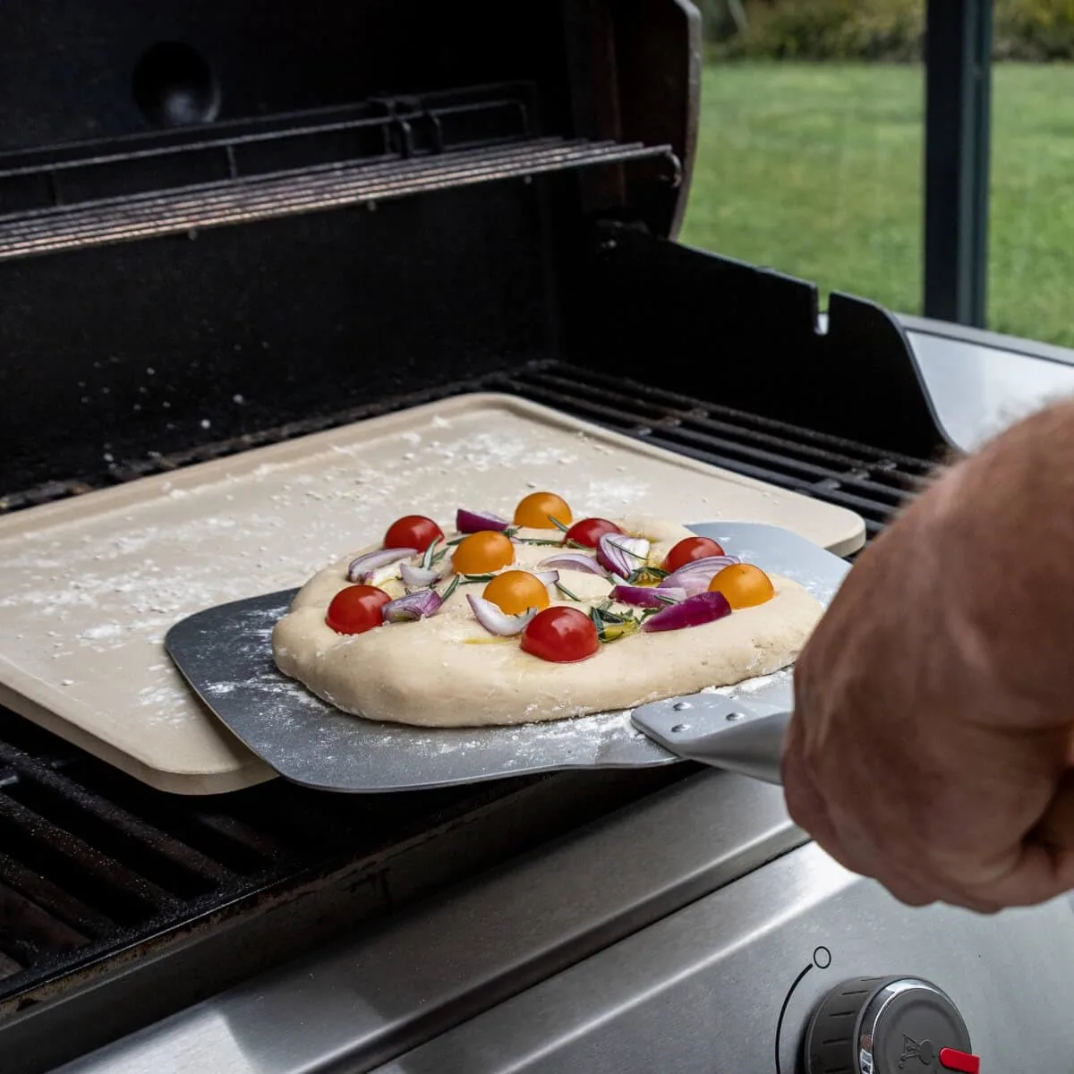 pizza stone oven 2