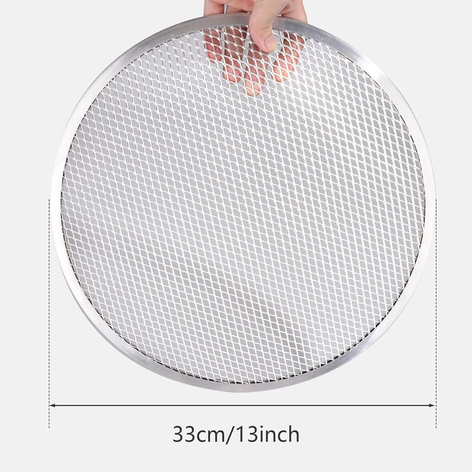 pizza tray mesh screen 2