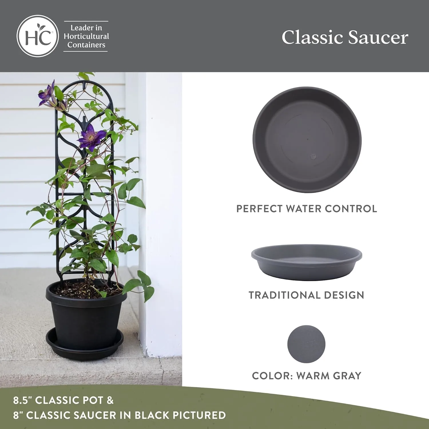 plant saucer gray 2