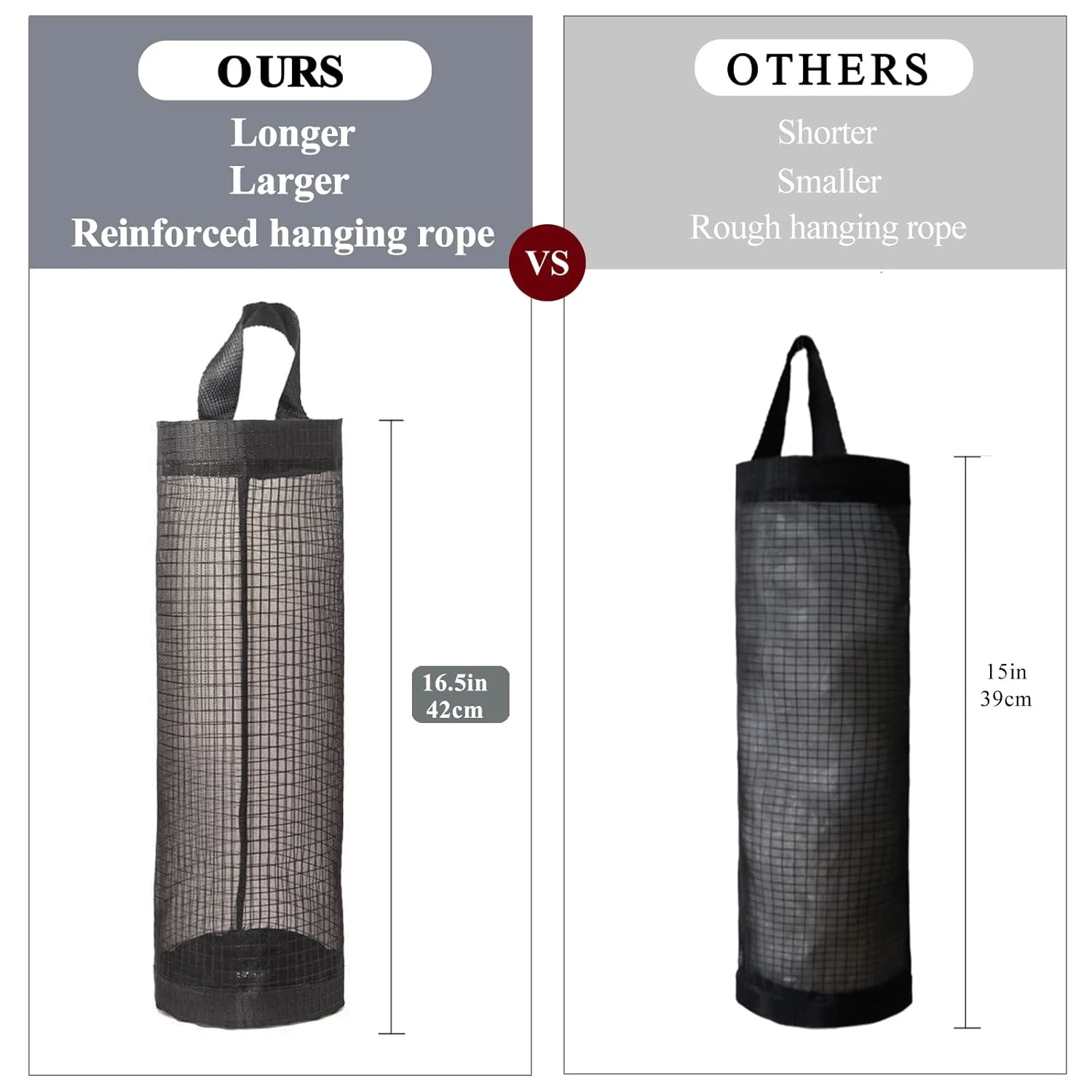 plastic bag holder mesh 2