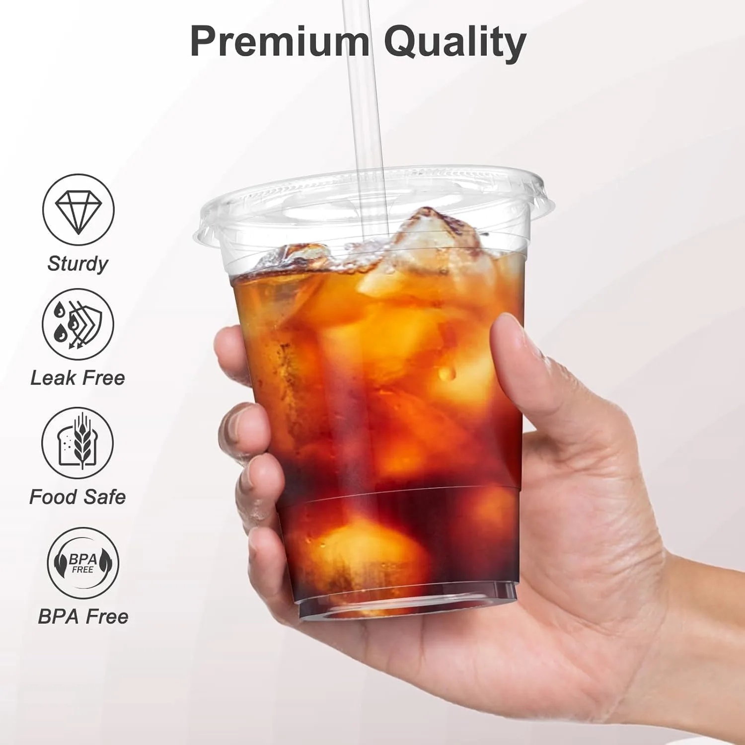 plastic cups lids straws 2