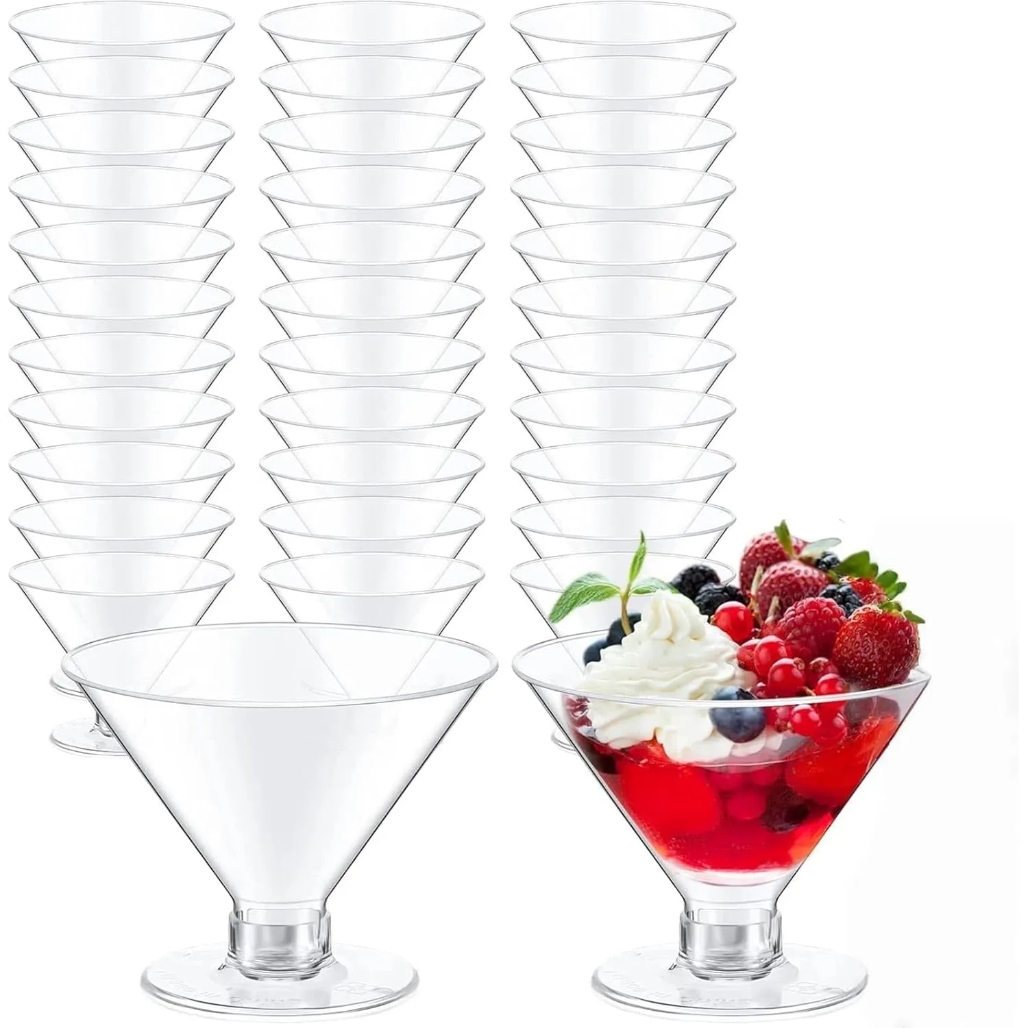 plastic martini glasses 1