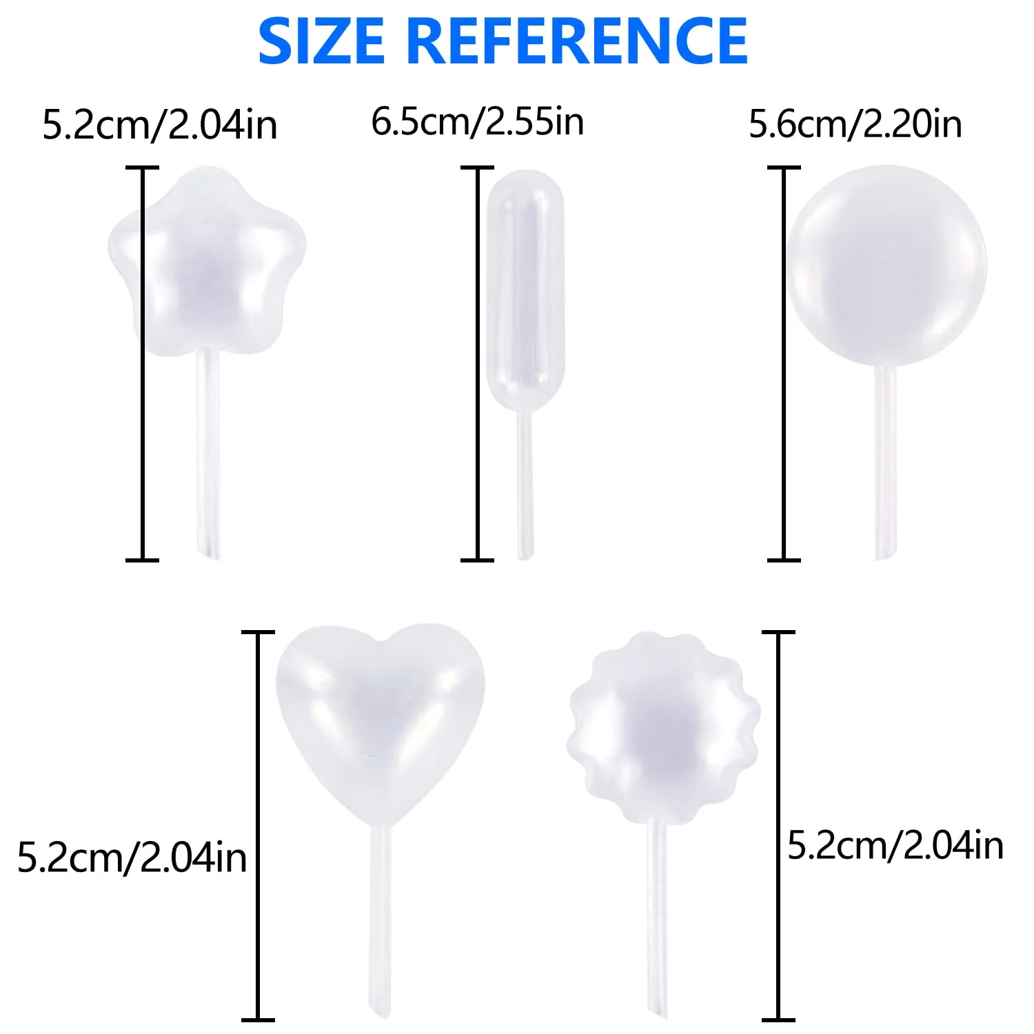 plastic pipettes cupcakes 2