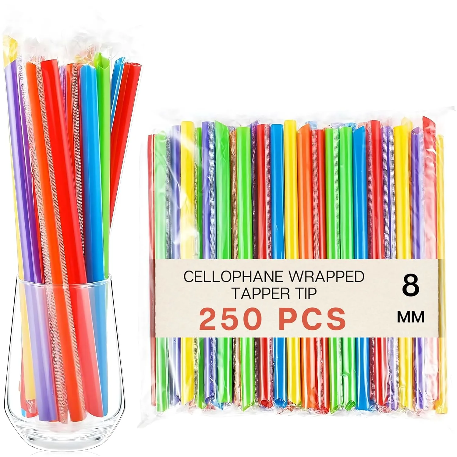 plastic straws colorful 1