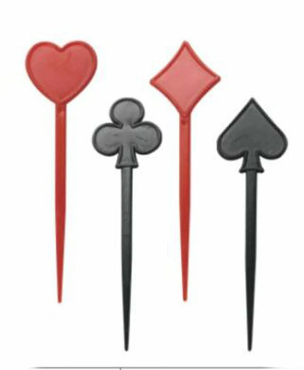 poker toothpicks food 1