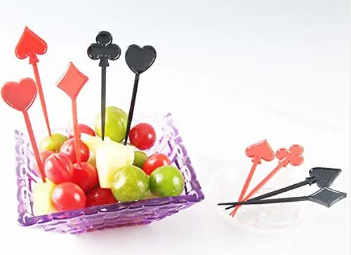 poker toothpicks food 2