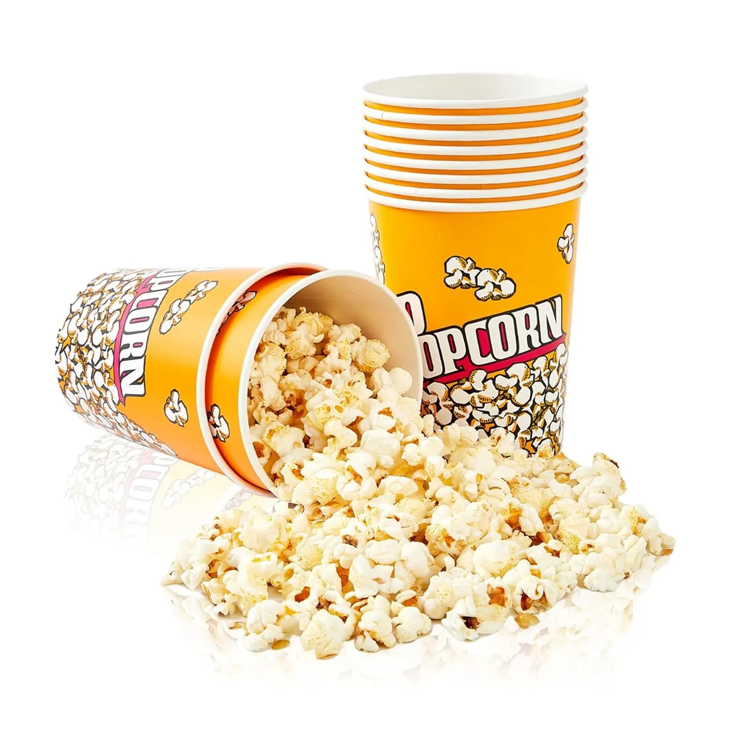 popcorn buckets disposable bowls 1