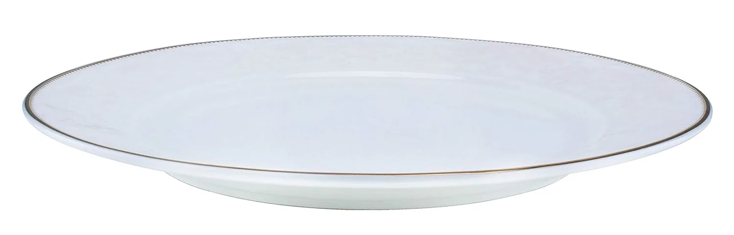 porcelain dessert plate gold 2