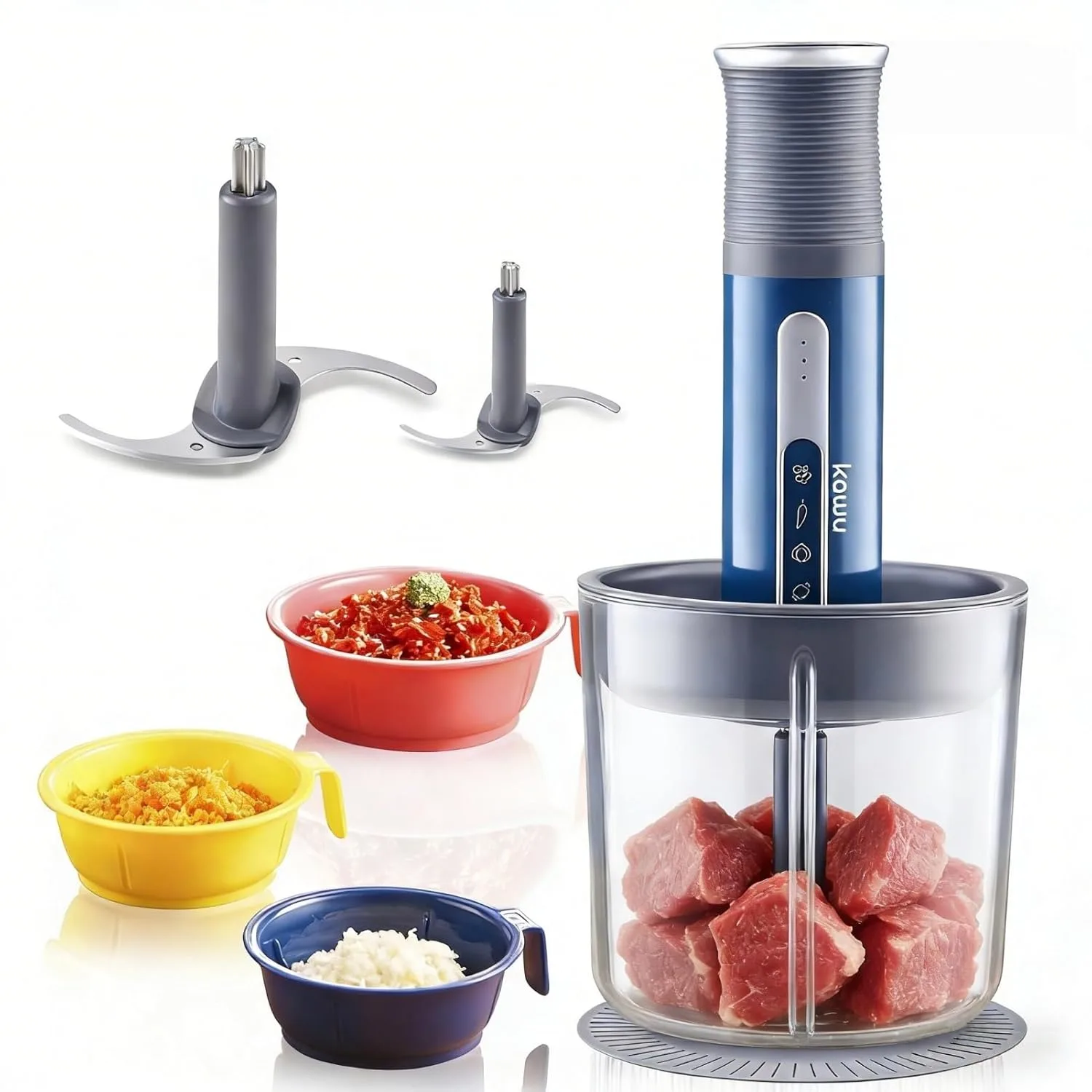 portable food processor electric 1