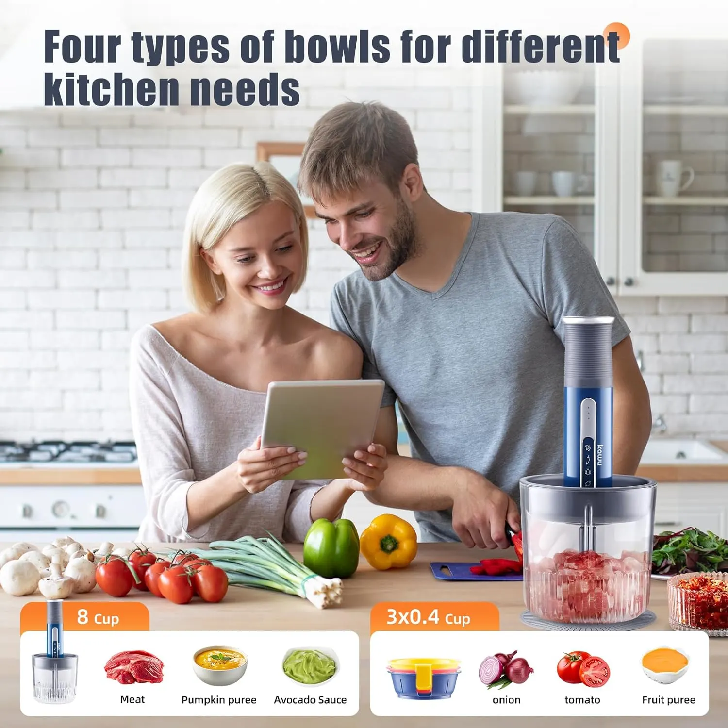 portable food processor electric 2