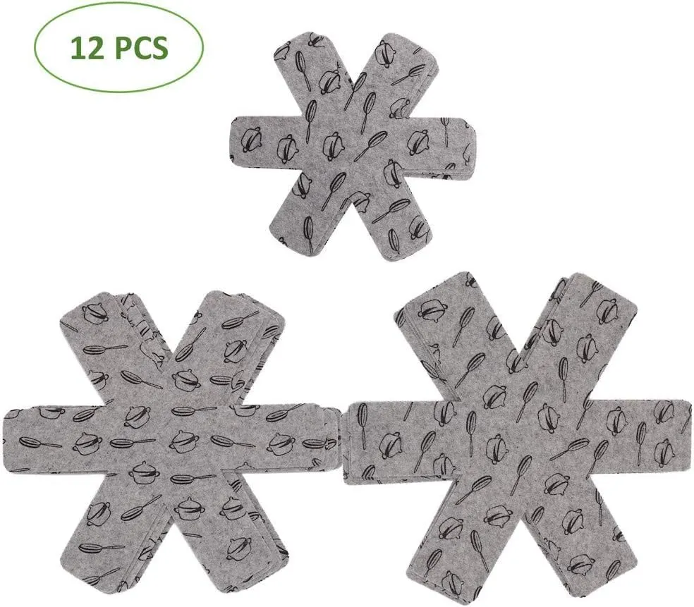 pot pan protectors set 2