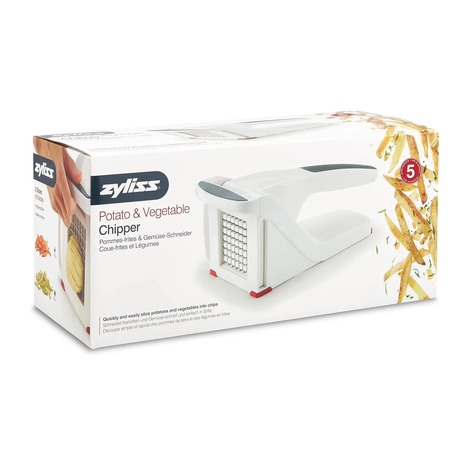 potato chipper vegetable cutter 2