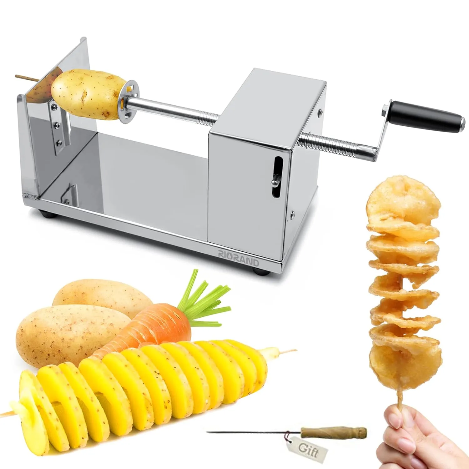 potato slicer stainless steel 1