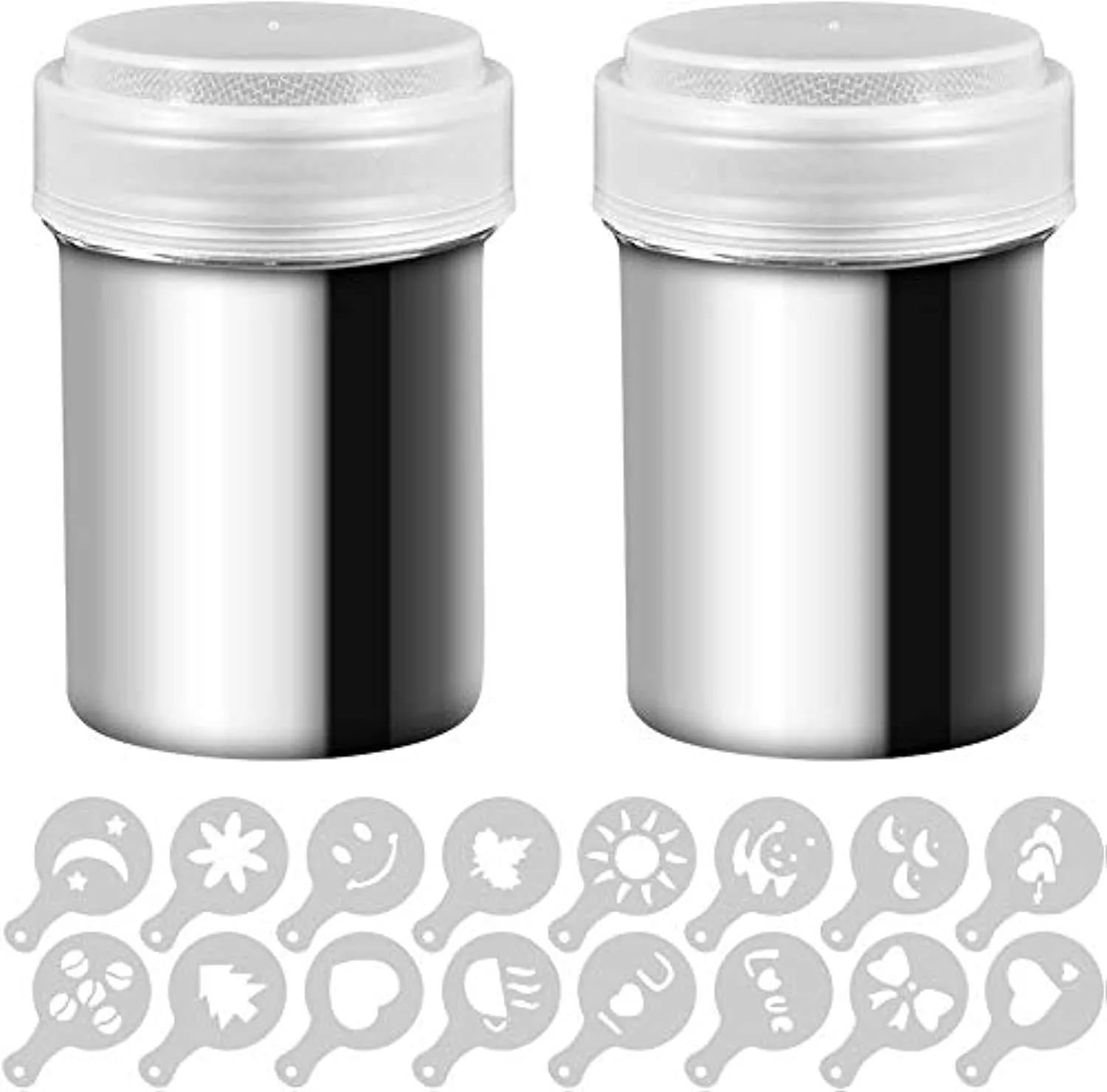 powder shakers cocoa 1