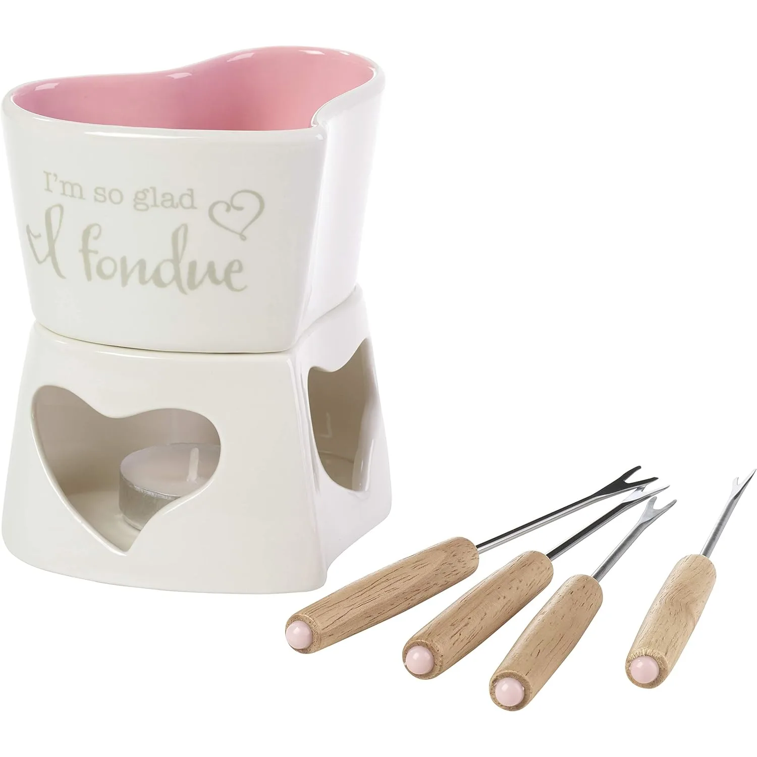 precious moments fondue set 2