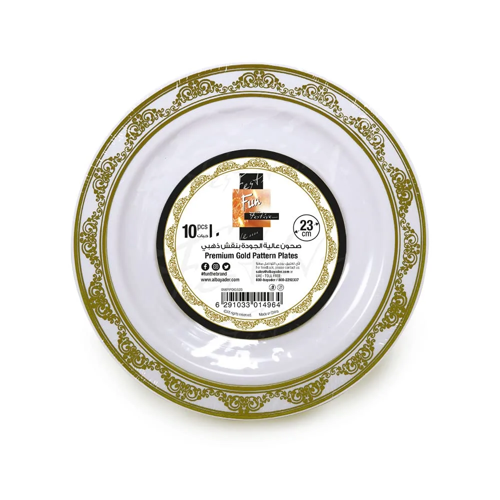 premium disposable dinner plates 1