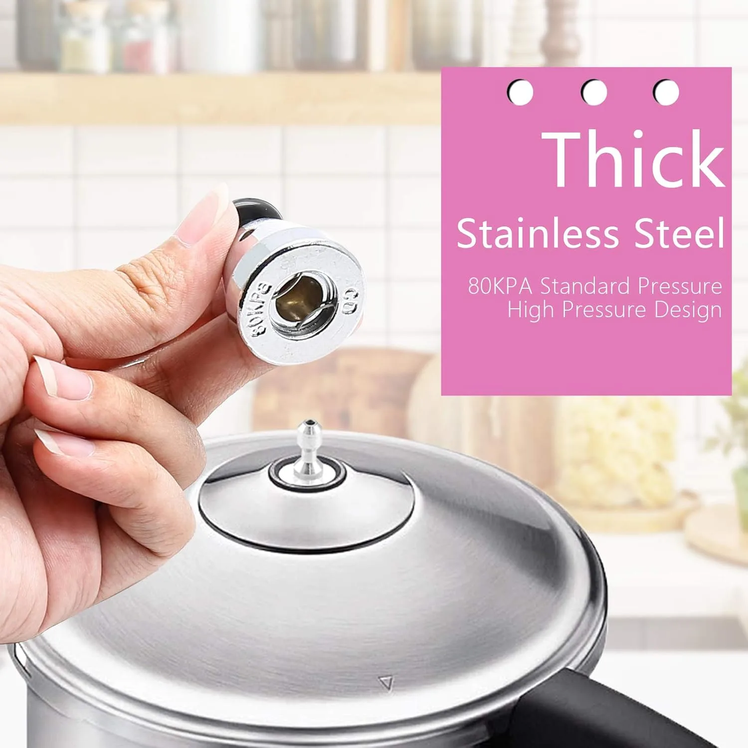 pressure cooker relief valve 2