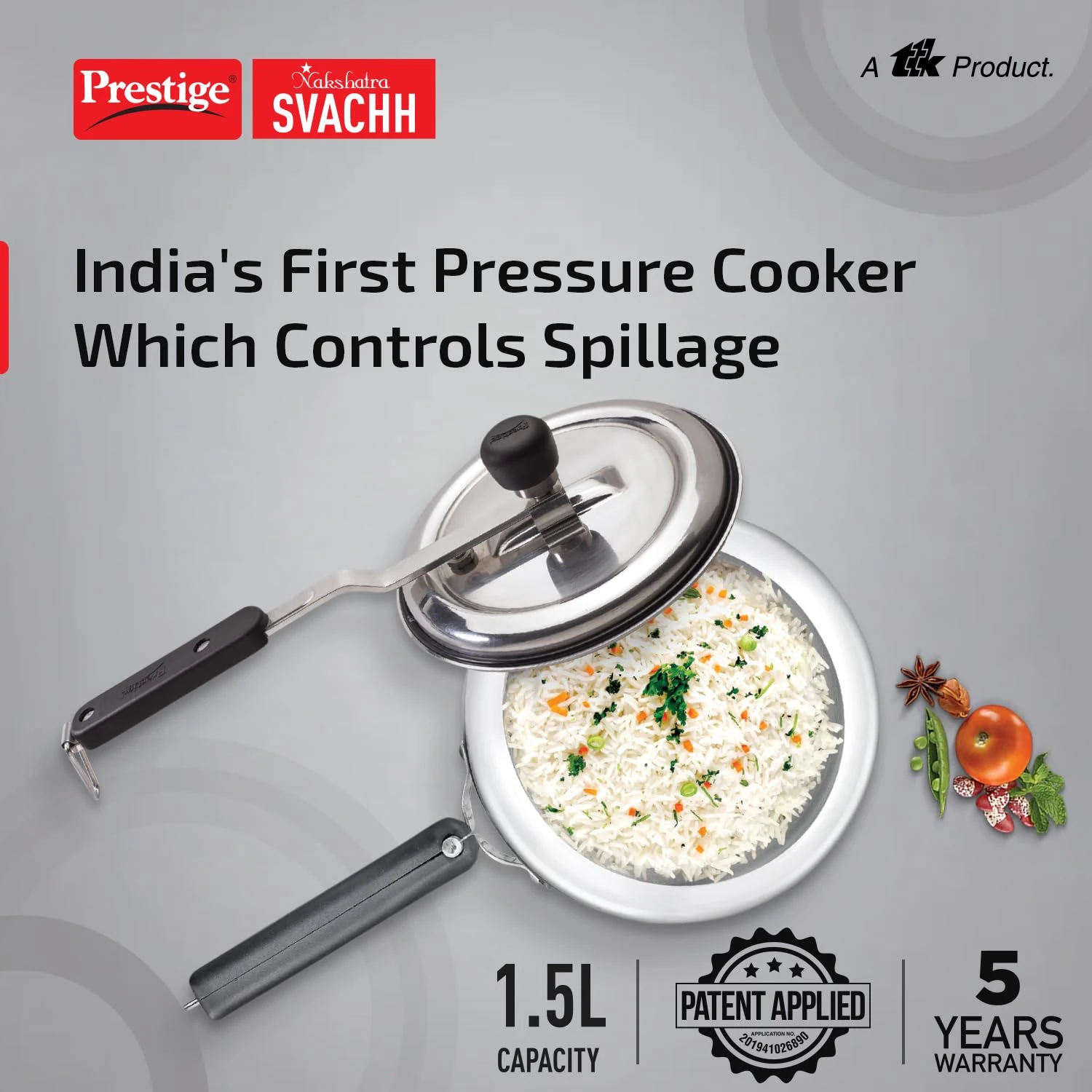 prestige aluminium pressure cooker 2