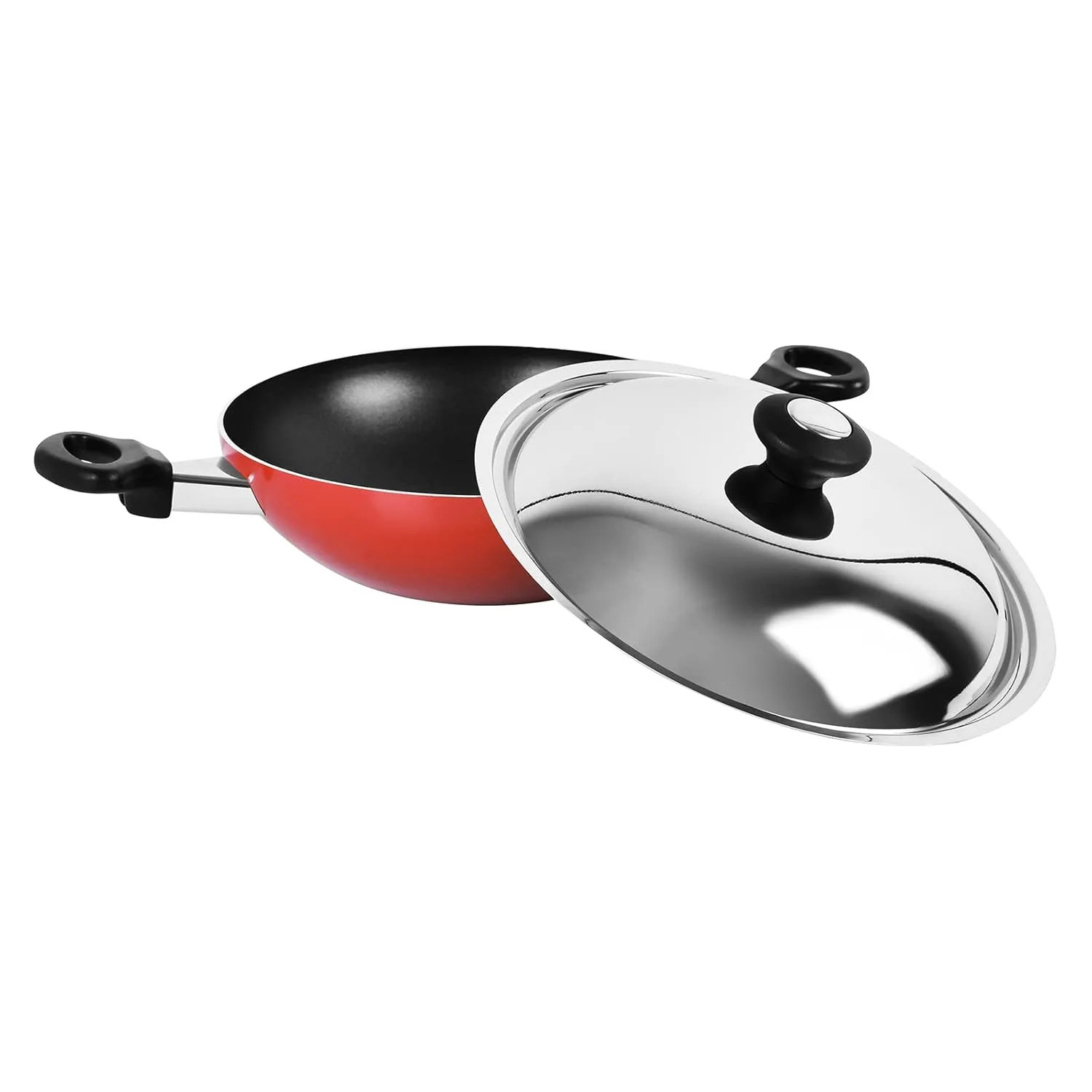 prestige flat bottom kadai 2