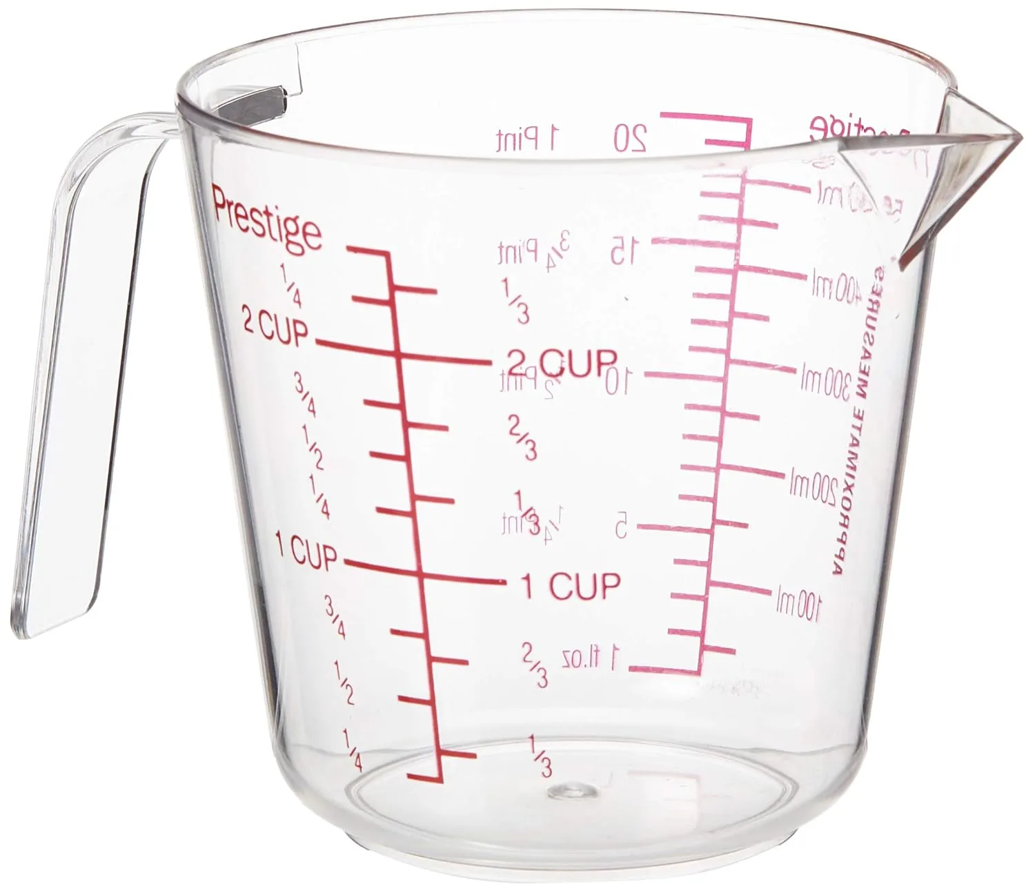 prestige plastic measuring jug 1