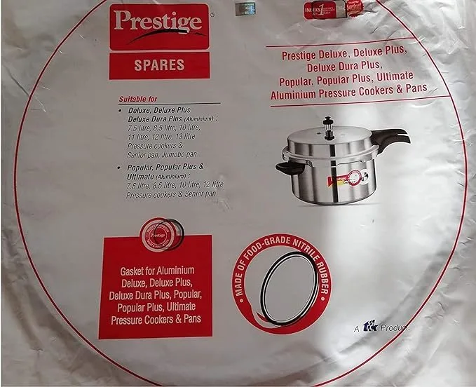 prestige pressure cooker gasket 2