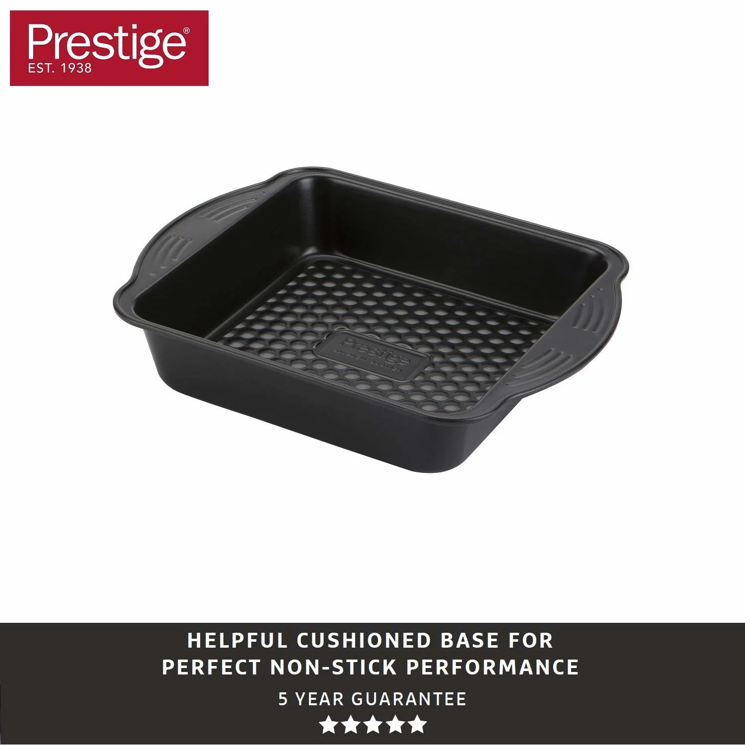 prestige square cake tin 2
