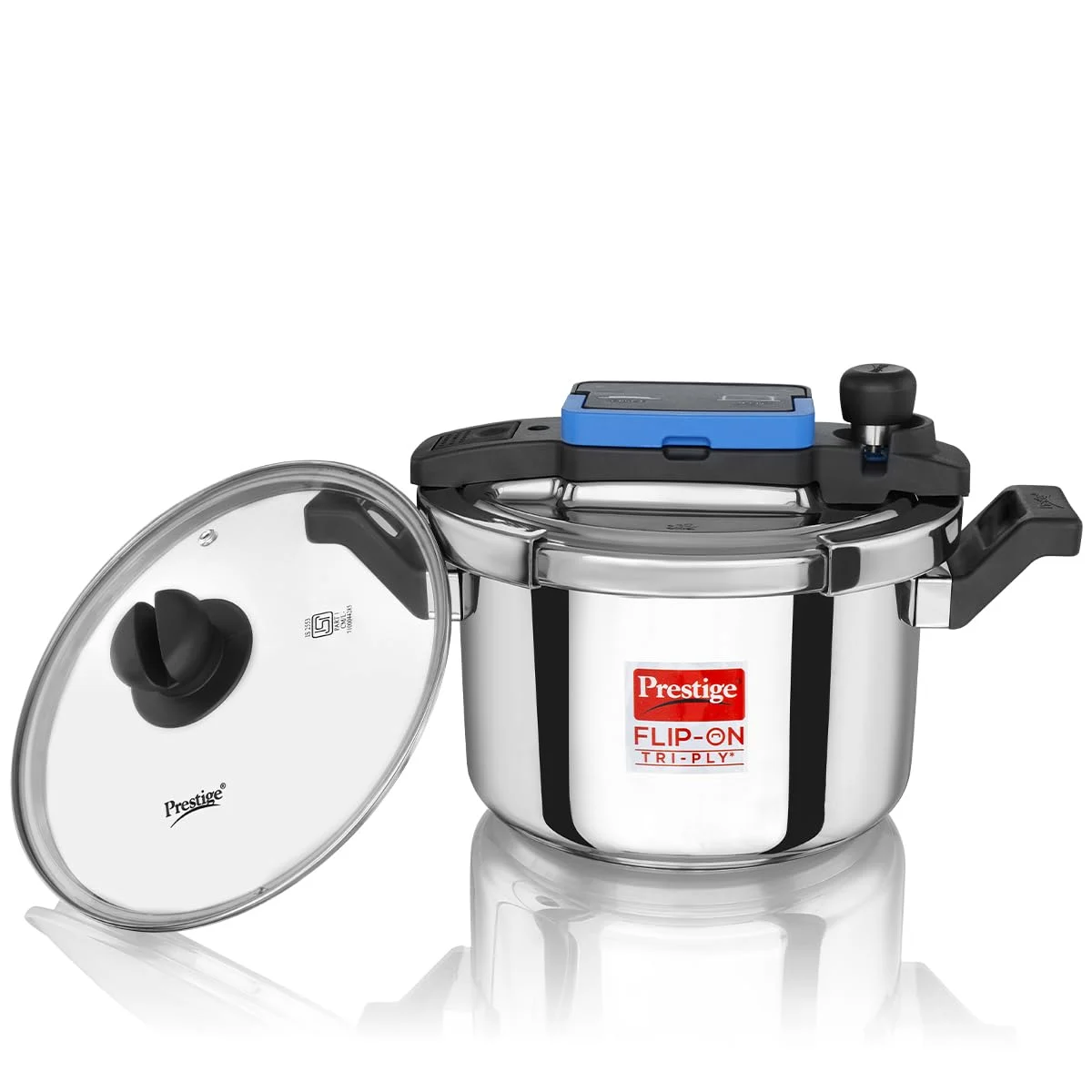 prestige stainless steel cooker 1