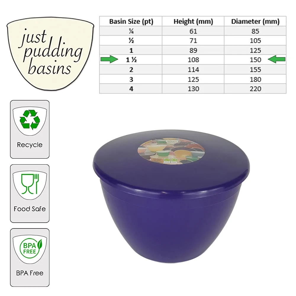 pudding basins purple pack 2