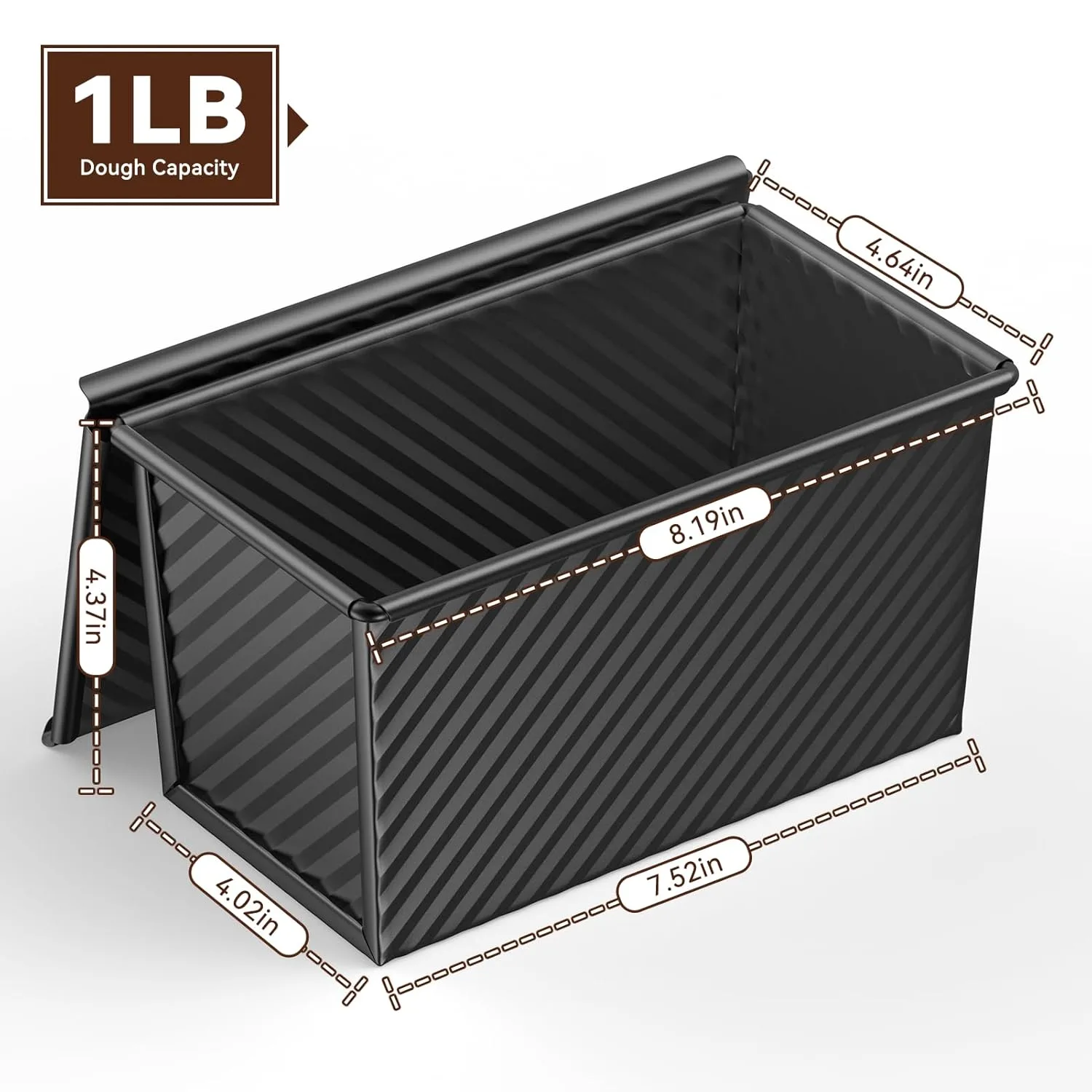 pullman loaf pan nonstick 2