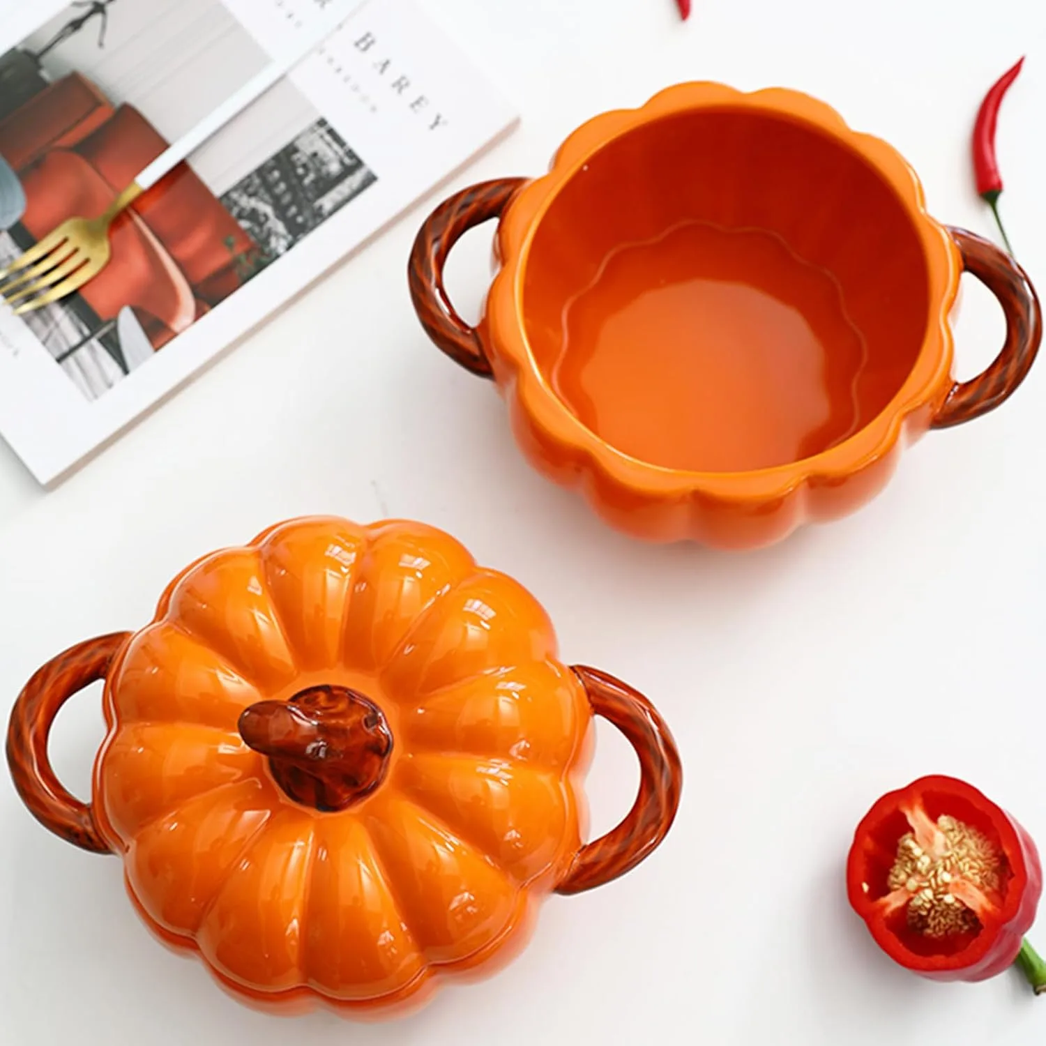 pumpkin dutch oven pot 2