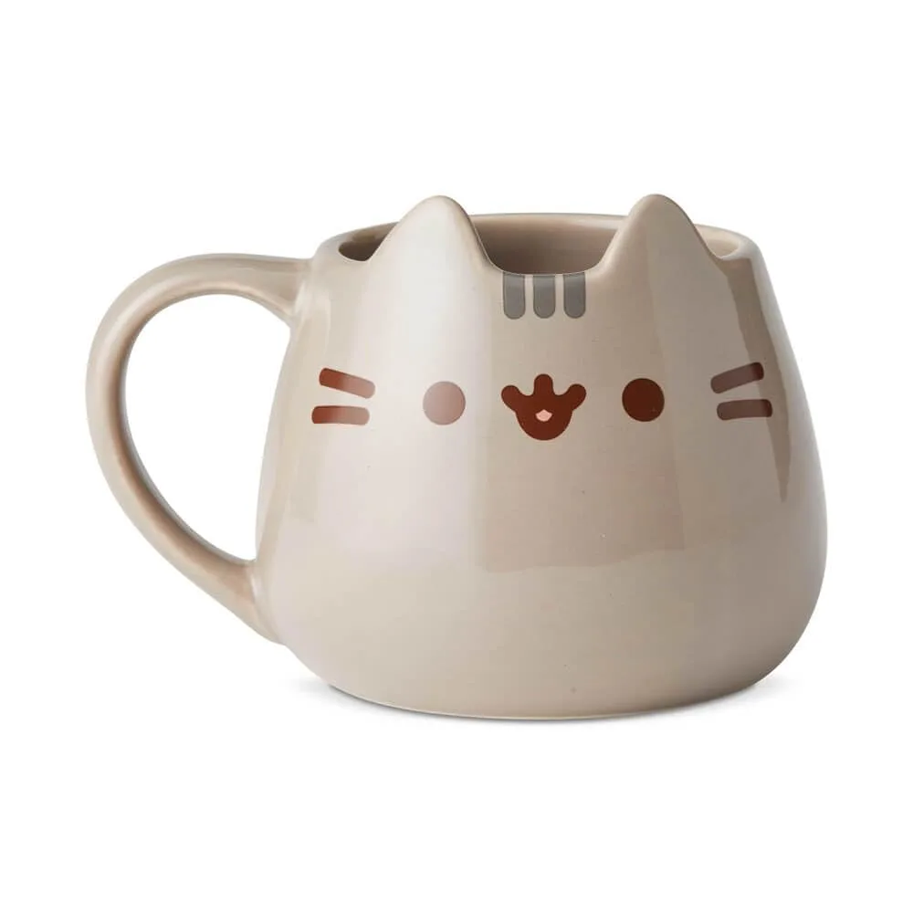 pusheen sculpted mug 1