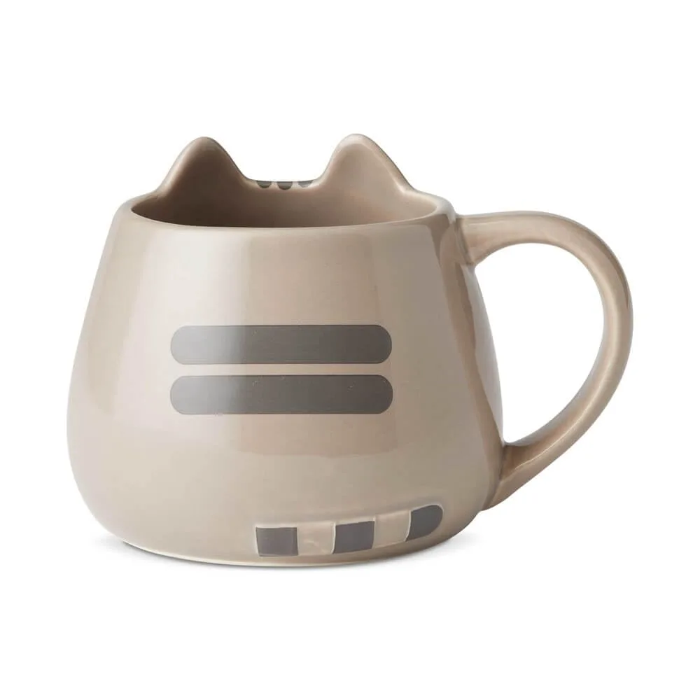 pusheen sculpted mug 2