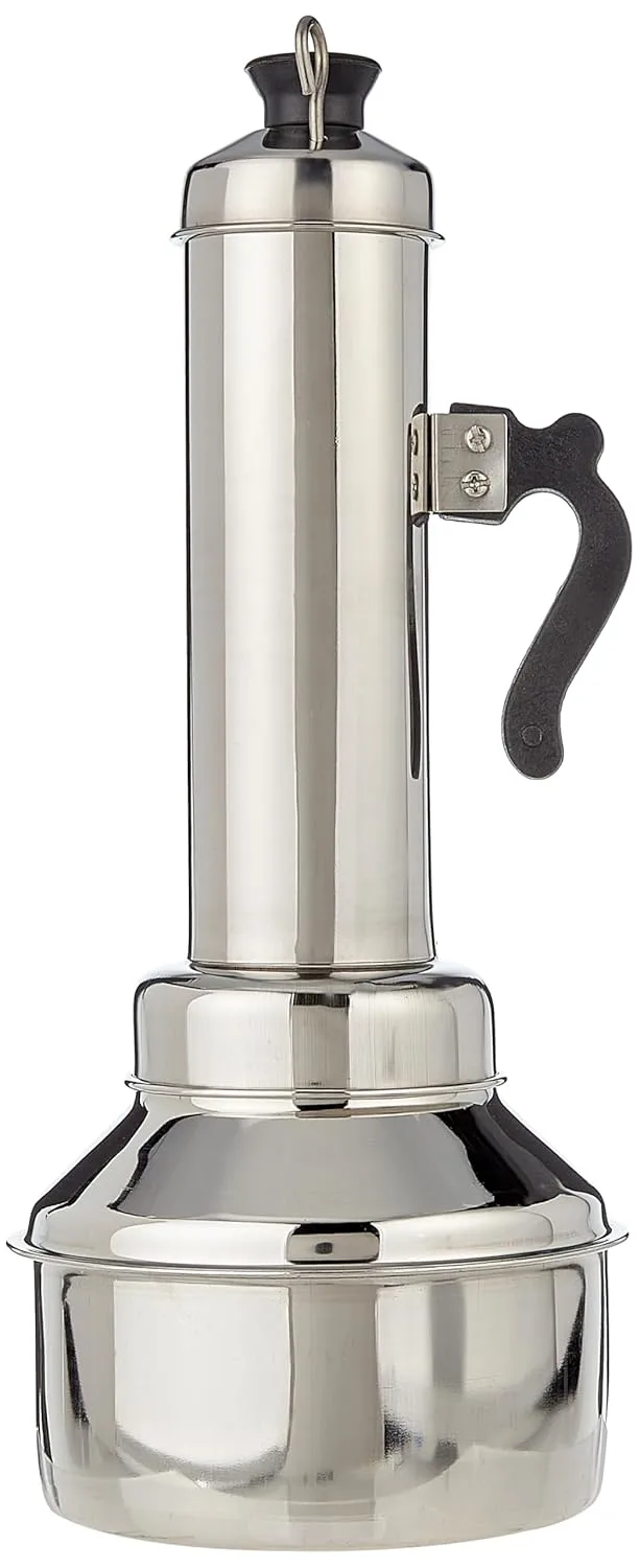 puttu maker steel pot 2