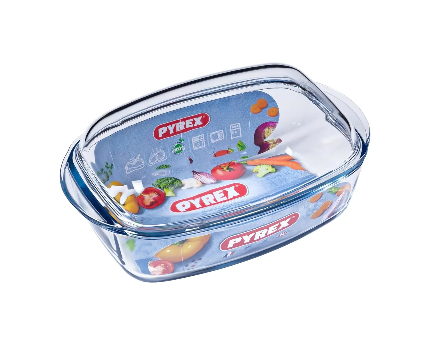 pyrex casserole dish lid 2