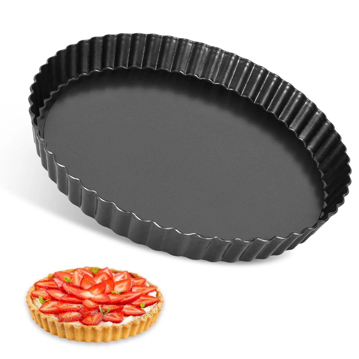 quiche pan tart tin 1