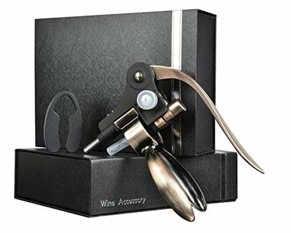 rabbit wine opener set 1